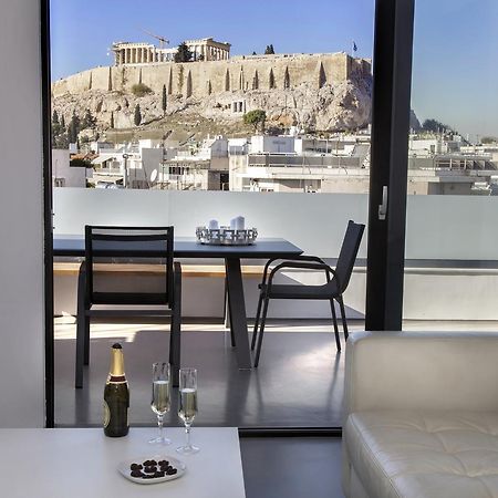 Luxury Penthouse Touching The Acropolis By Ghh Apartment เอเธนส์ ภายนอก รูปภาพ