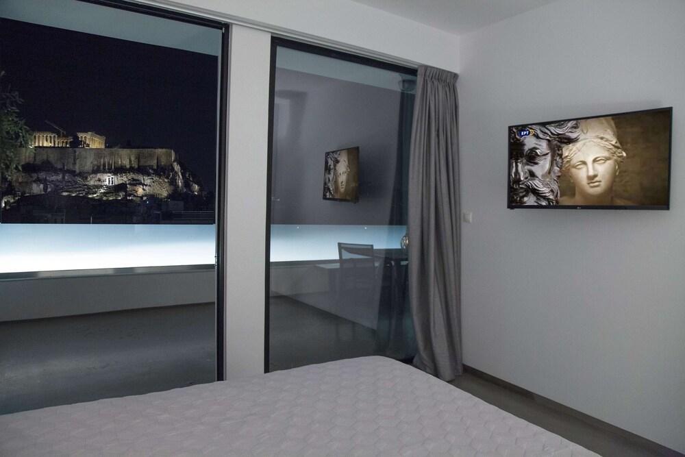 Luxury Penthouse Touching The Acropolis By Ghh Apartment เอเธนส์ ภายนอก รูปภาพ
