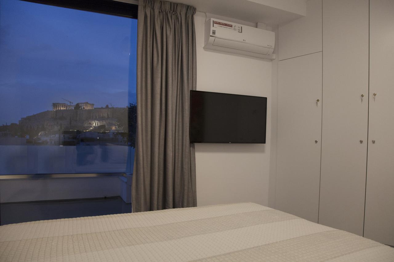Luxury Penthouse Touching The Acropolis By Ghh Apartment เอเธนส์ ภายนอก รูปภาพ