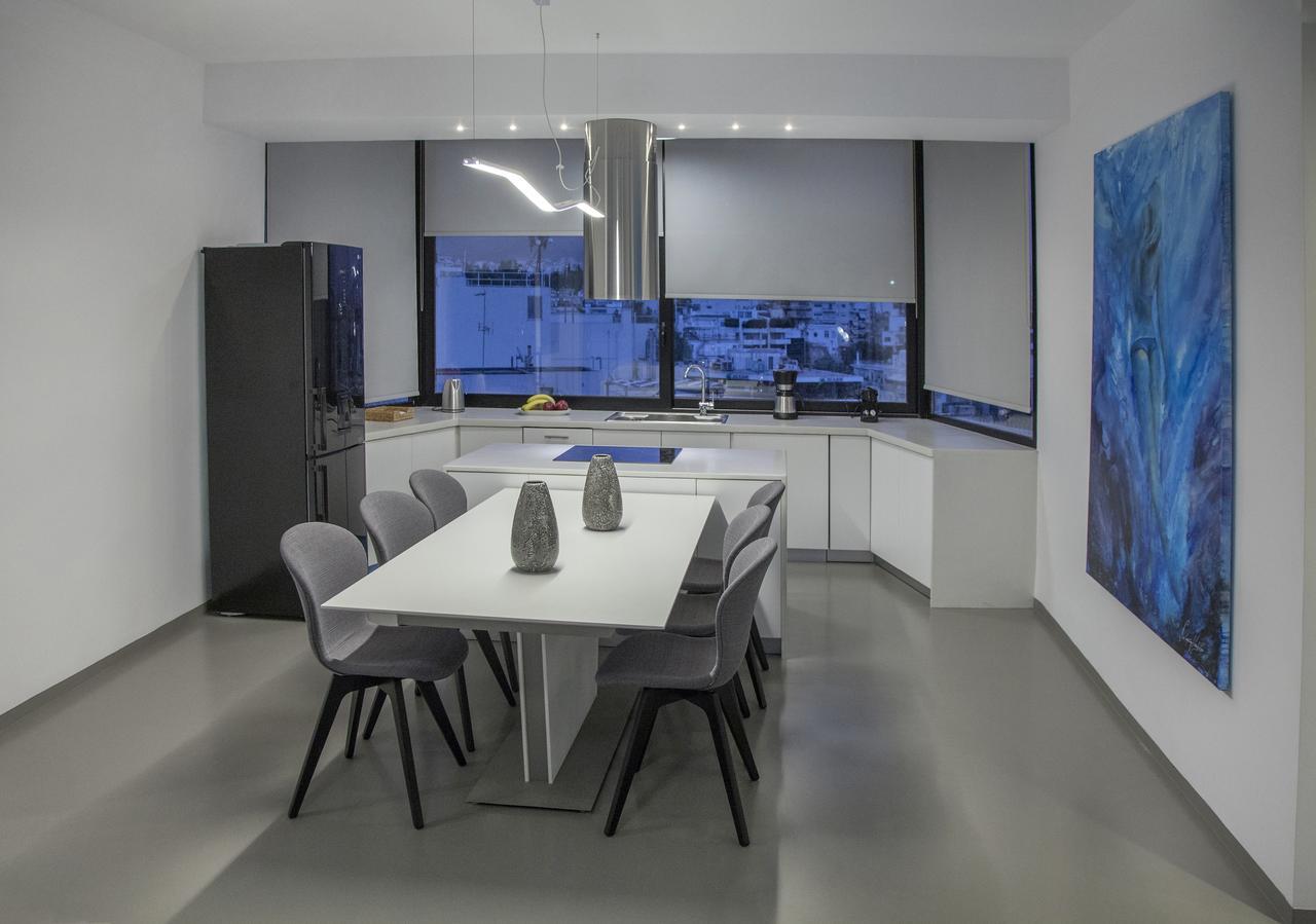 Luxury Penthouse Touching The Acropolis By Ghh Apartment เอเธนส์ ภายนอก รูปภาพ
