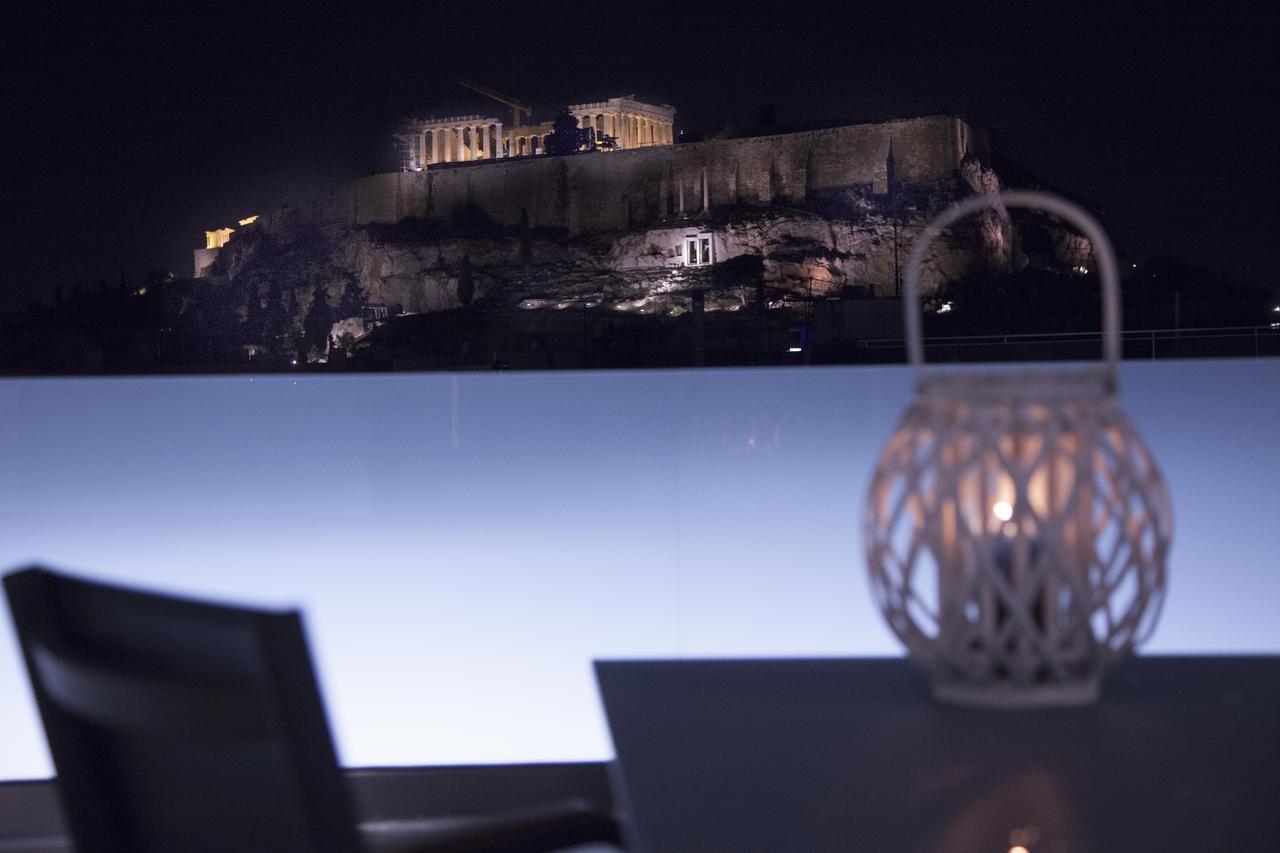 Luxury Penthouse Touching The Acropolis By Ghh Apartment เอเธนส์ ภายนอก รูปภาพ