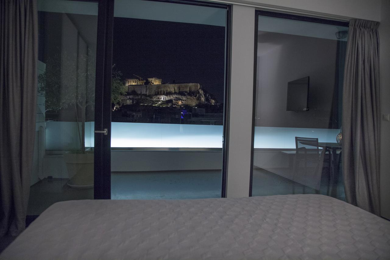 Luxury Penthouse Touching The Acropolis By Ghh Apartment เอเธนส์ ภายนอก รูปภาพ