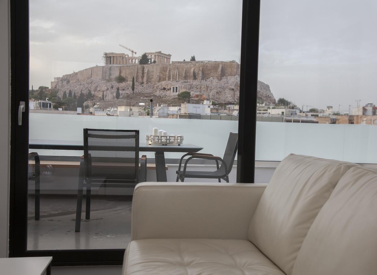 Luxury Penthouse Touching The Acropolis By Ghh Apartment เอเธนส์ ภายนอก รูปภาพ
