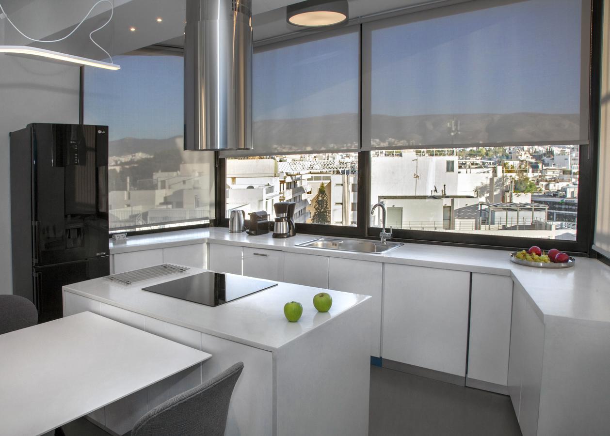 Luxury Penthouse Touching The Acropolis By Ghh Apartment เอเธนส์ ภายนอก รูปภาพ
