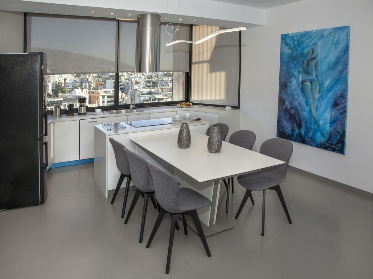 Luxury Penthouse Touching The Acropolis By Ghh Apartment เอเธนส์ ภายนอก รูปภาพ