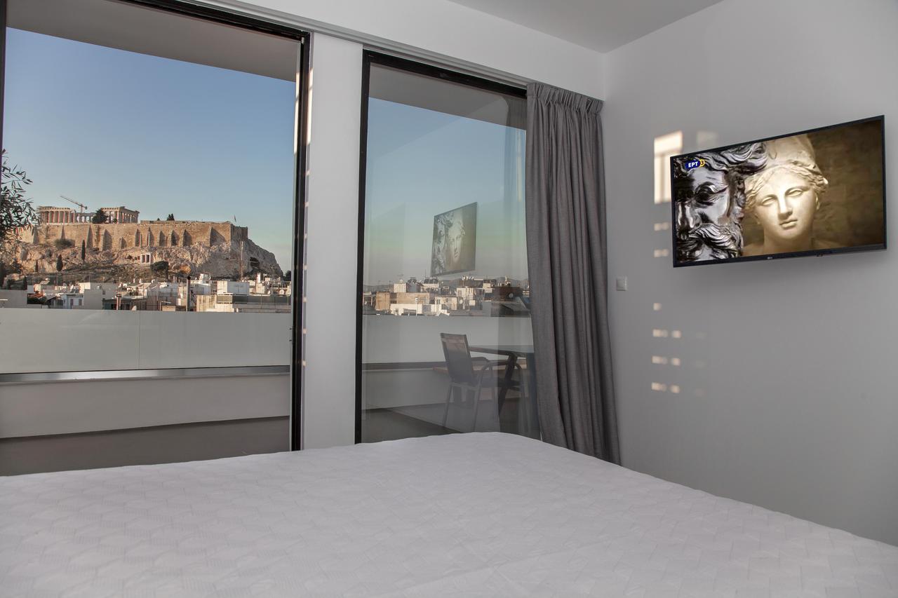 Luxury Penthouse Touching The Acropolis By Ghh Apartment เอเธนส์ ภายนอก รูปภาพ