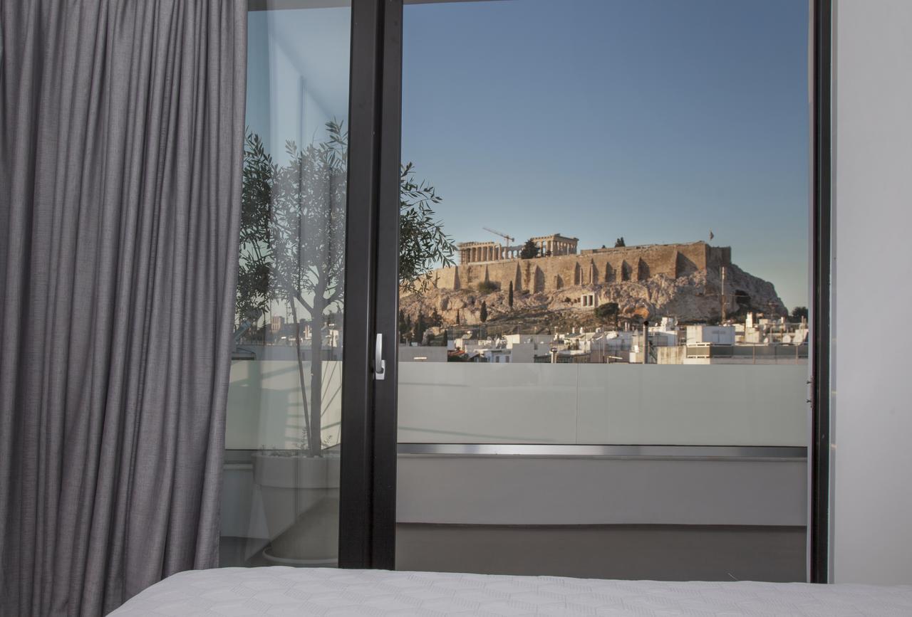 Luxury Penthouse Touching The Acropolis By Ghh Apartment เอเธนส์ ภายนอก รูปภาพ