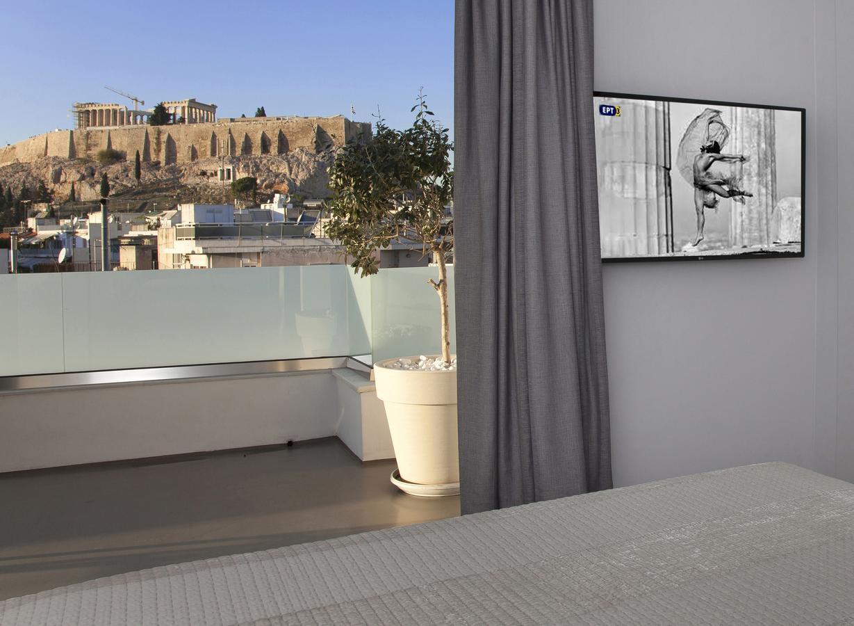 Luxury Penthouse Touching The Acropolis By Ghh Apartment เอเธนส์ ภายนอก รูปภาพ